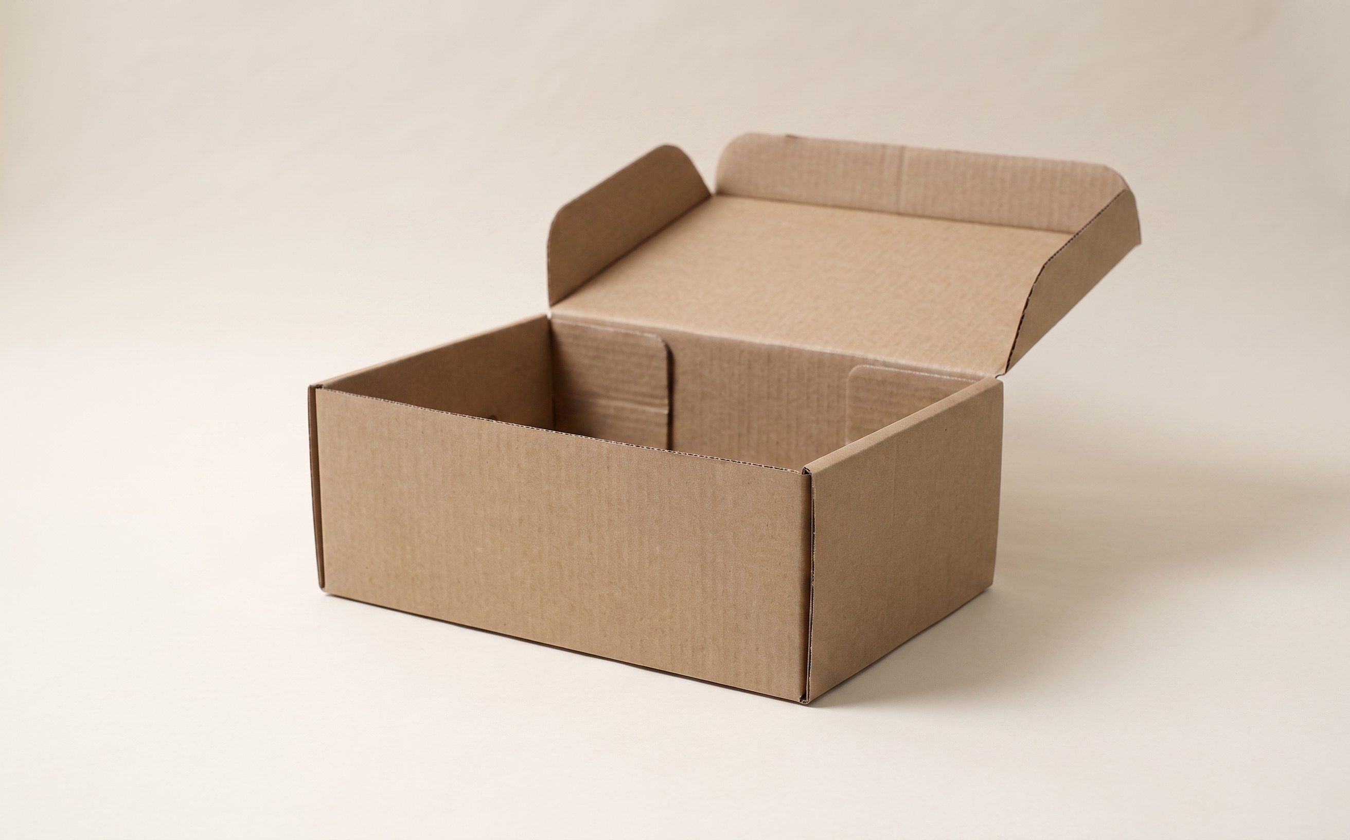 Caja troquelada
